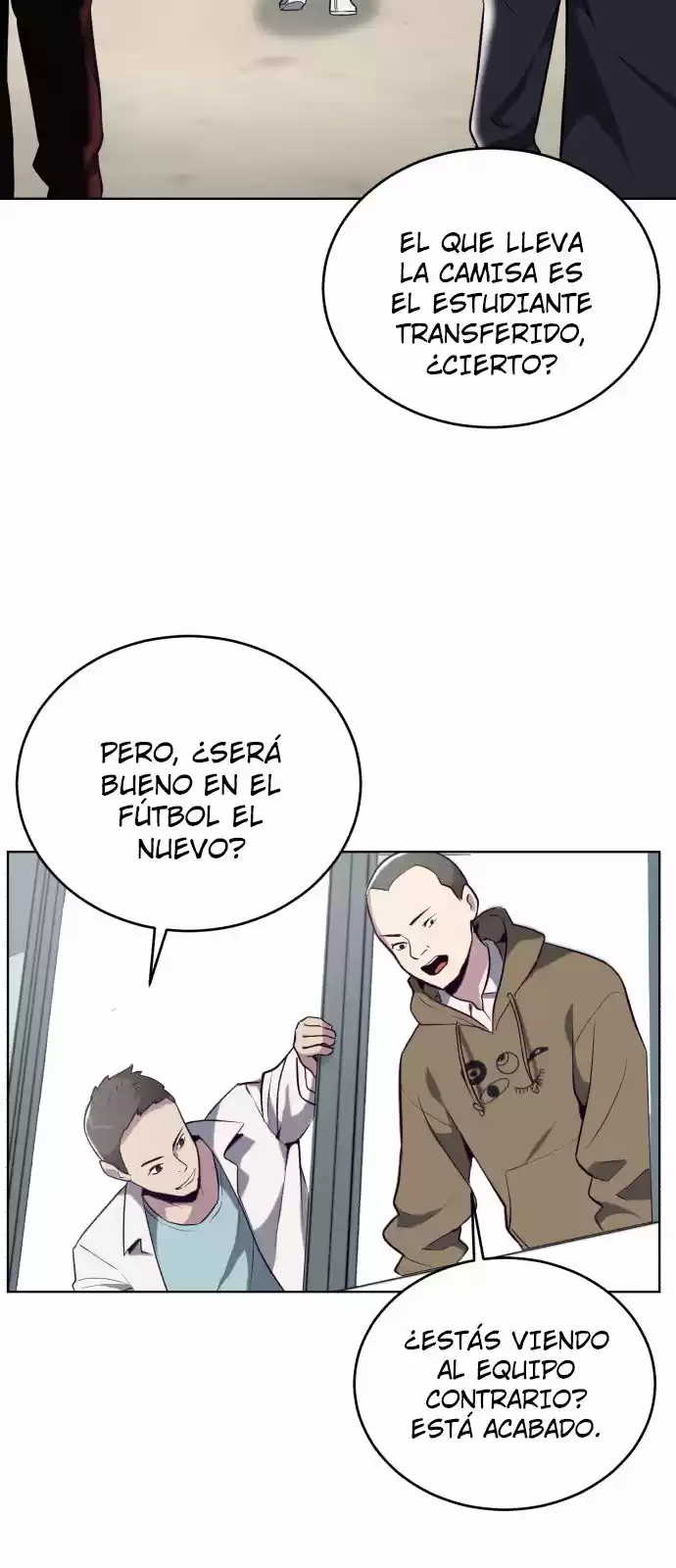 Ecos de los Muertos Capítulo 26 - Página 72 en español