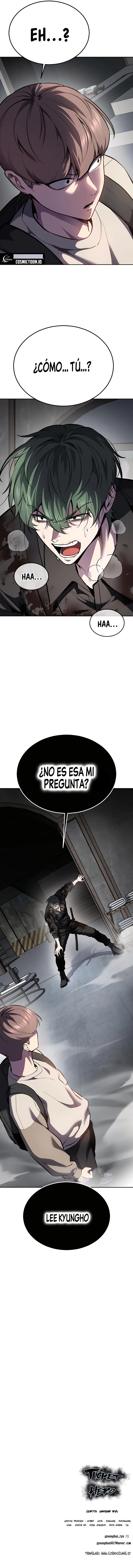 Ecos de los Muertos Capítulo 288 - Página 22 en español