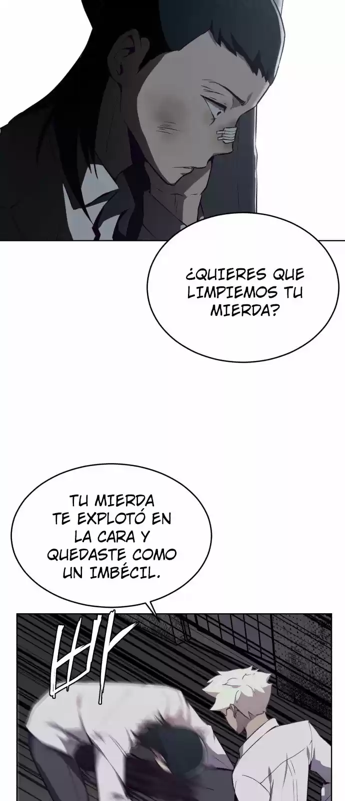 Ecos de los Muertos Capítulo 29 - Página 11 en español