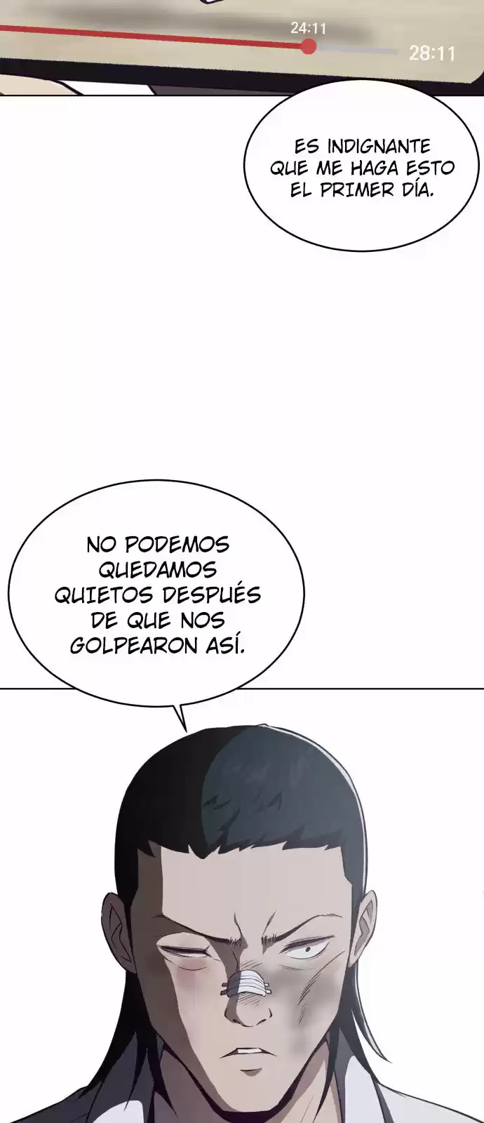 Ecos de los Muertos Capítulo 29 - Página 8 en español