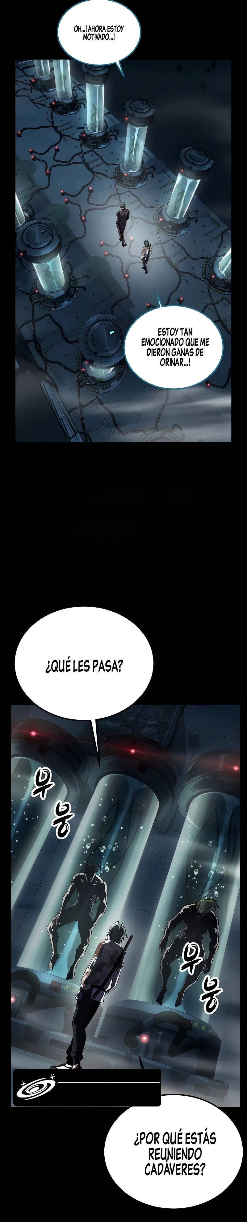 Ecos de los Muertos Capítulo 291 - Página 9 en español