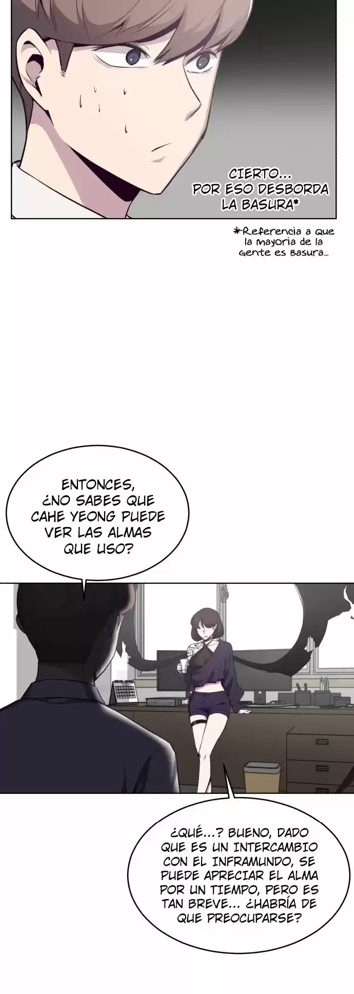 Ecos de los Muertos Capítulo 30 - Página 40 en español
