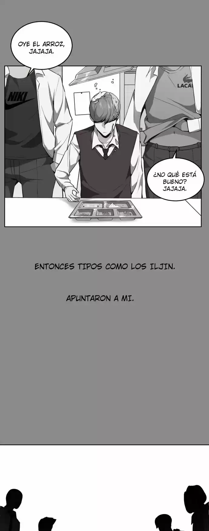 Ecos de los Muertos Capítulo 32 - Página 11 en español
