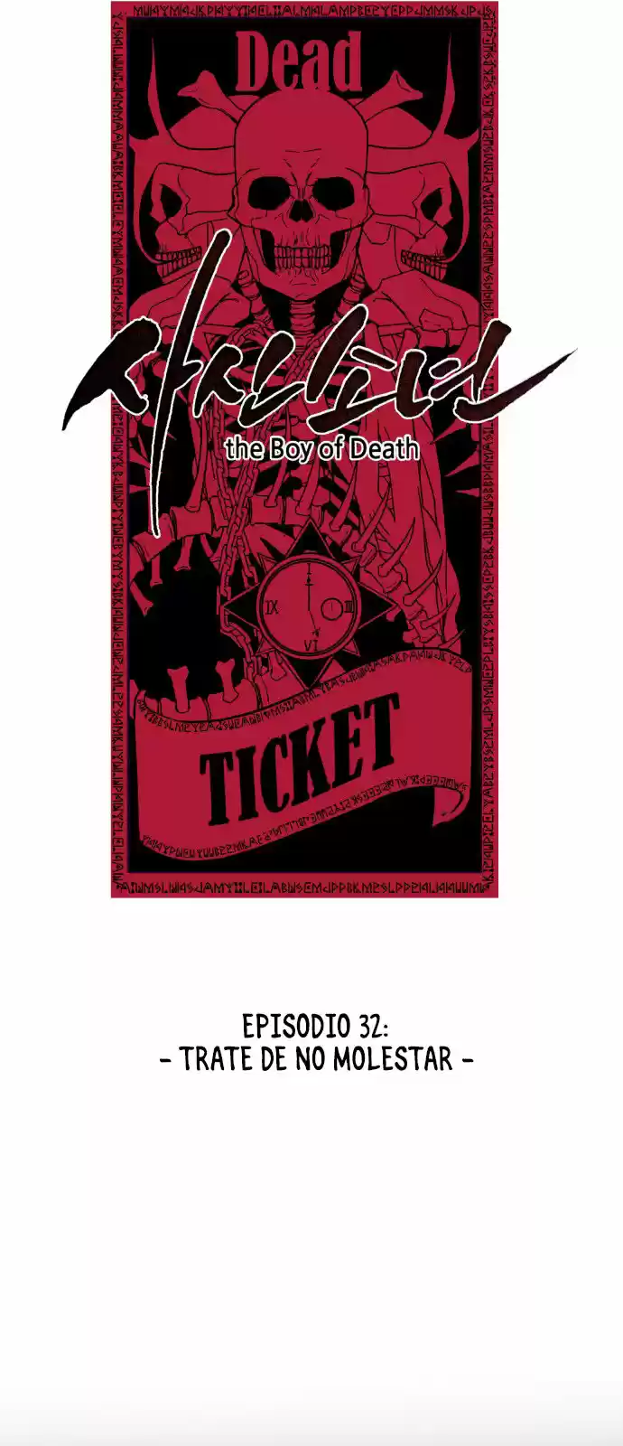Ecos de los Muertos Capítulo 32 - Página 9 en español