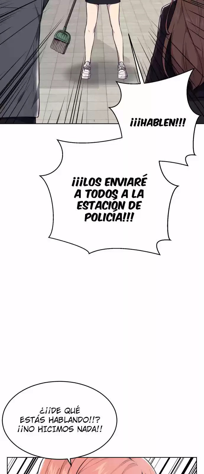 Ecos de los Muertos Capítulo 33 - Página 55 en español