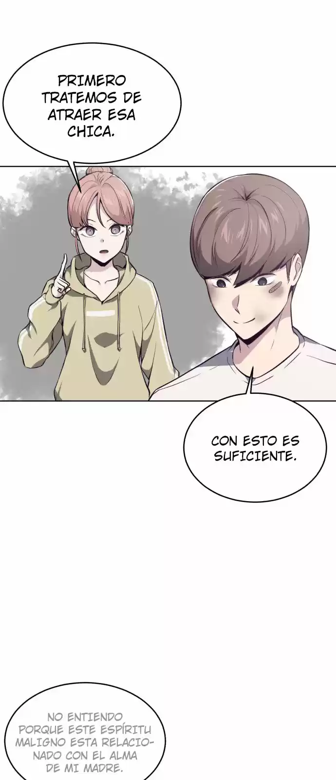 Ecos de los Muertos Capítulo 33 - Página 71 en español