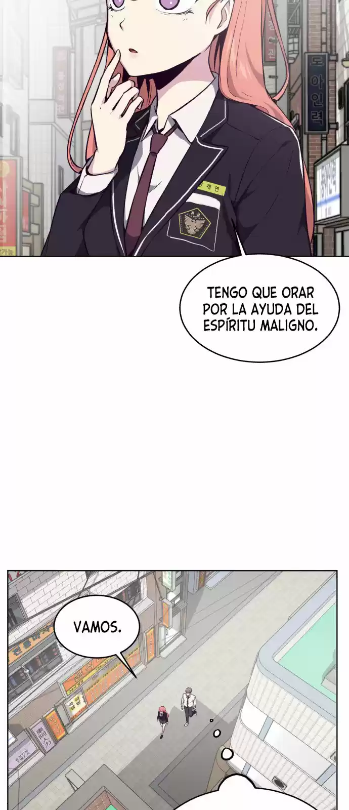 Ecos de los Muertos Capítulo 34 - Página 23 en español