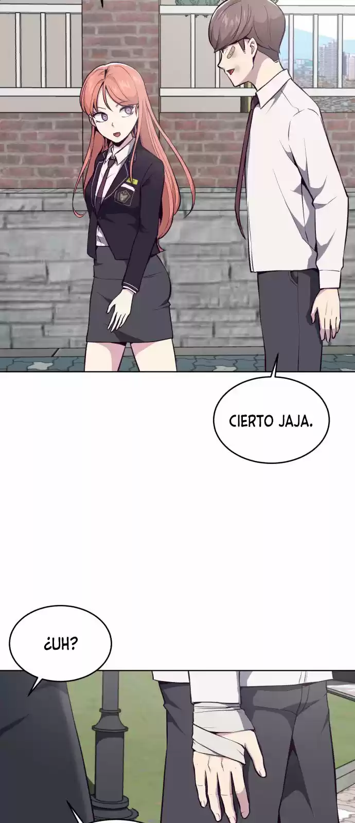 Ecos de los Muertos Capítulo 34 - Página 4 en español