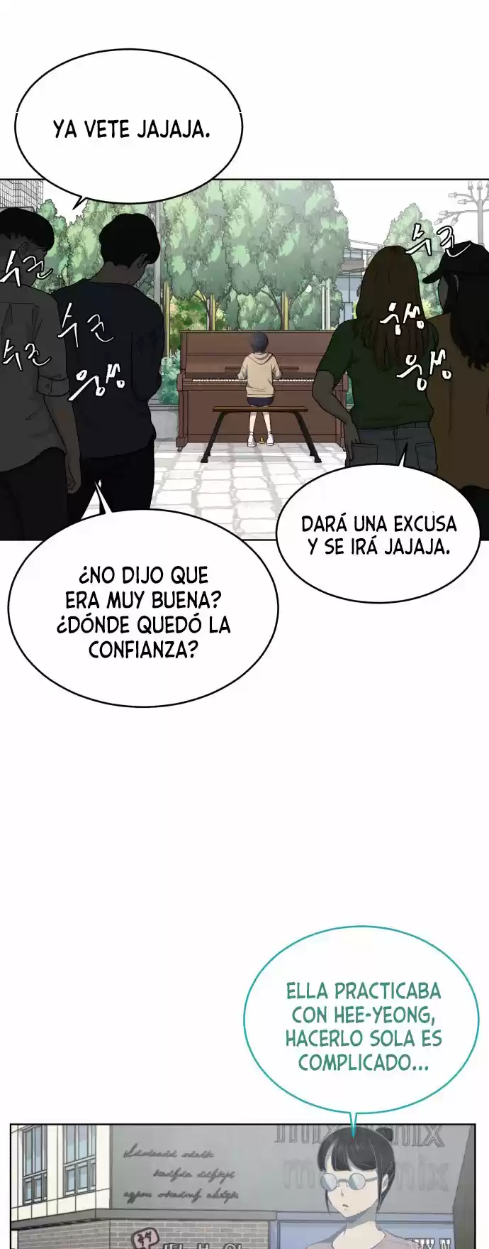 Ecos de los Muertos Capítulo 34 - Página 70 en español