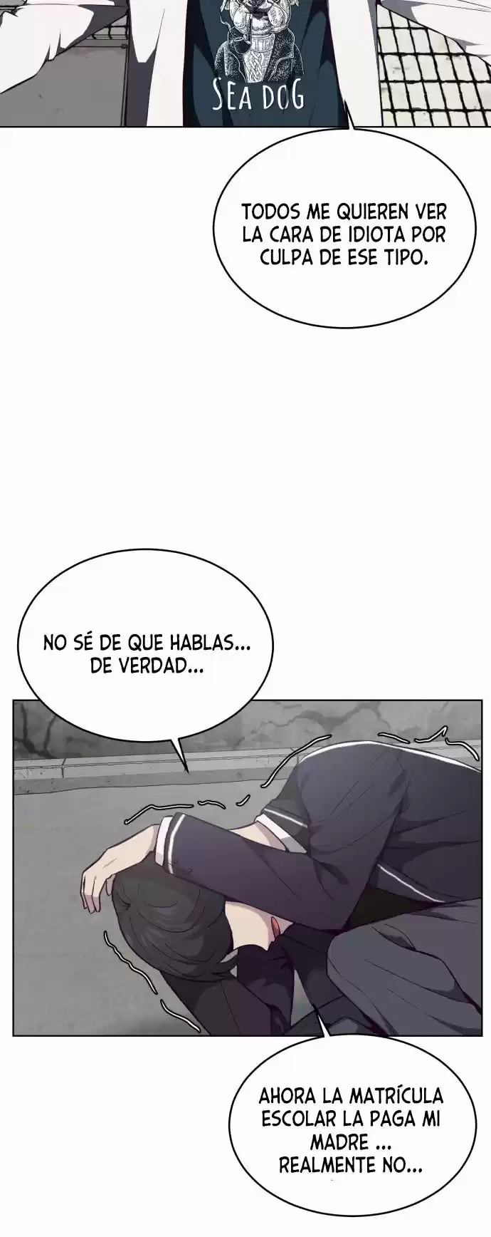 Ecos de los Muertos Capítulo 35 - Página 71 en español