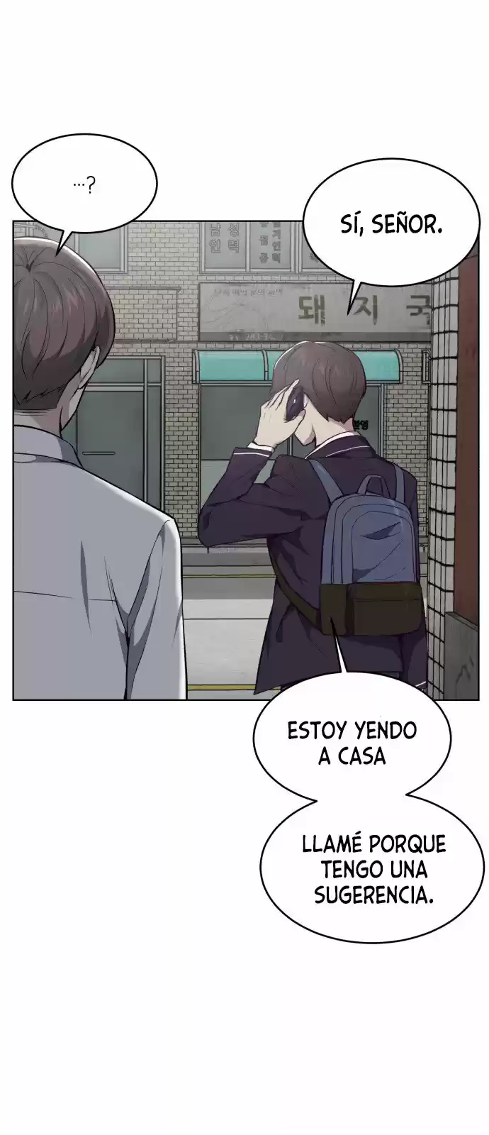 Ecos de los Muertos Capítulo 36 - Página 57 en español