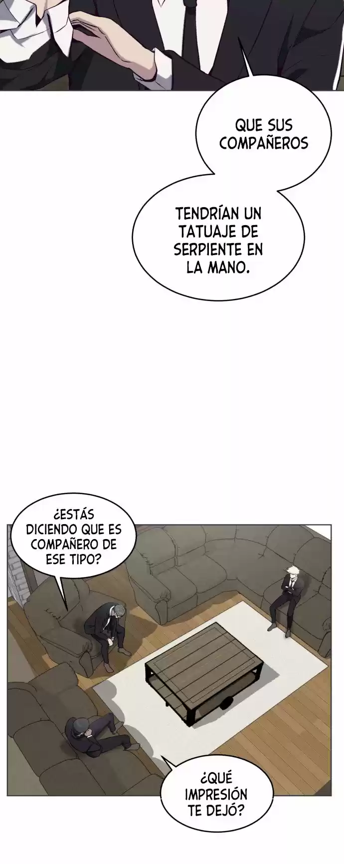 Ecos de los Muertos Capítulo 36 - Página 88 en español