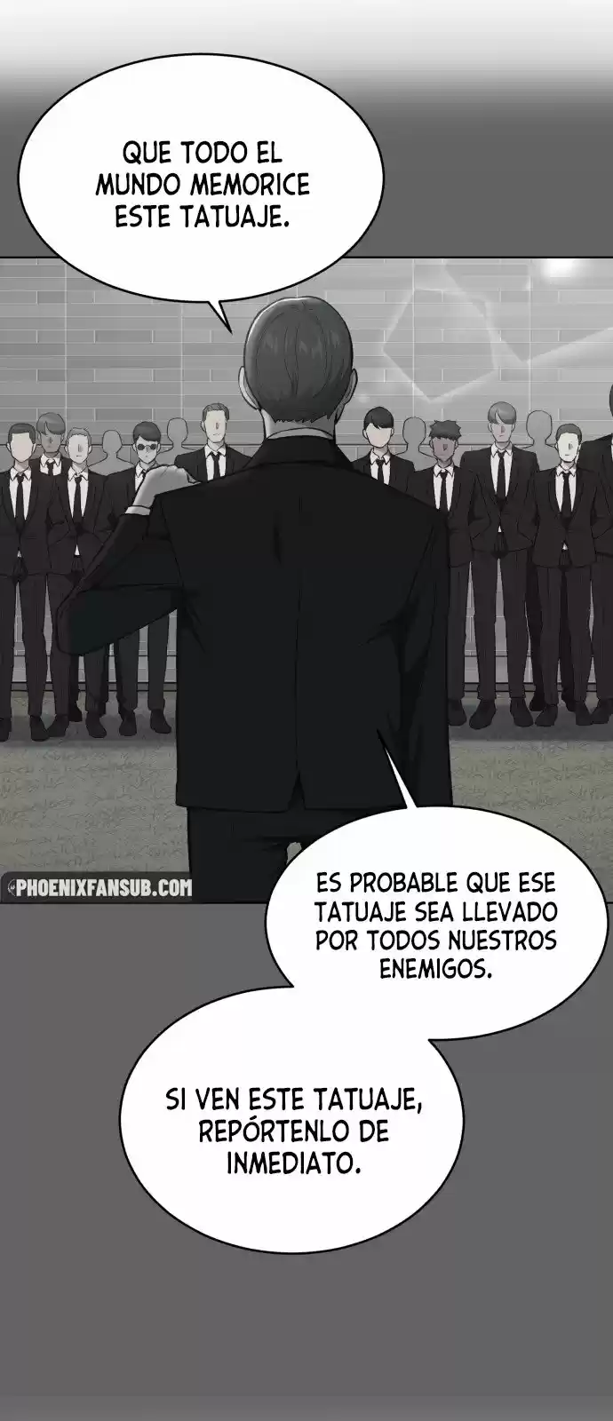 Ecos de los Muertos Capítulo 38 - Página 12 en español