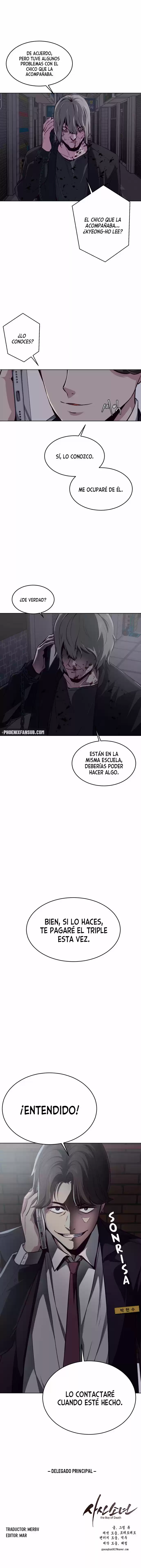 Ecos de los Muertos Capítulo 41 - Página 12 en español
