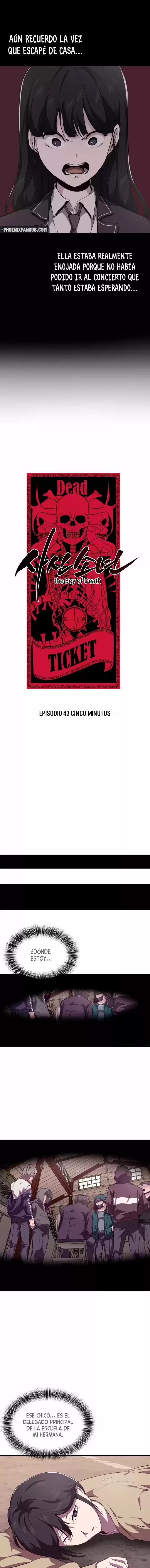 Ecos de los Muertos Capítulo 44 - Página 4 en español