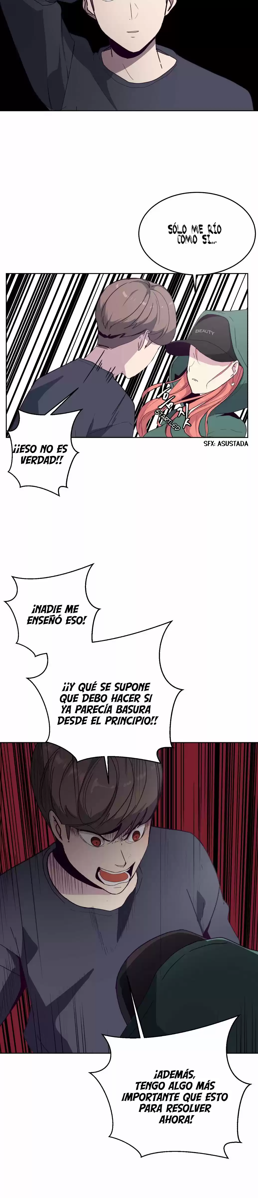 Ecos de los Muertos Capítulo 5 - Página 29 en español