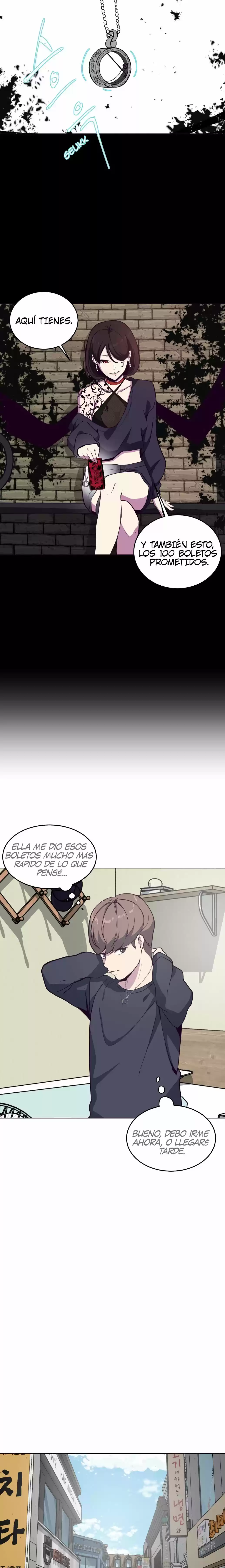 Ecos de los Muertos Capítulo 5 - Página 5 en español