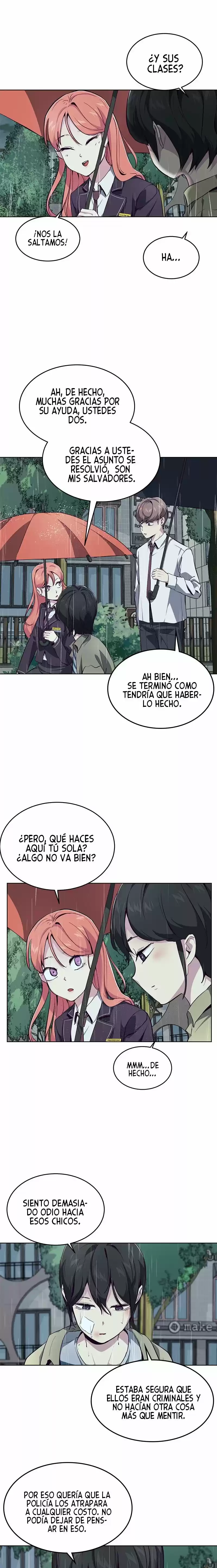 Ecos de los Muertos Capítulo 50 - Página 9 en español