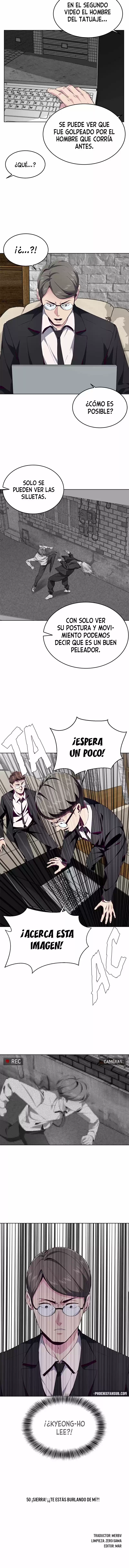 Ecos de los Muertos Capítulo 51 - Página 21 en español