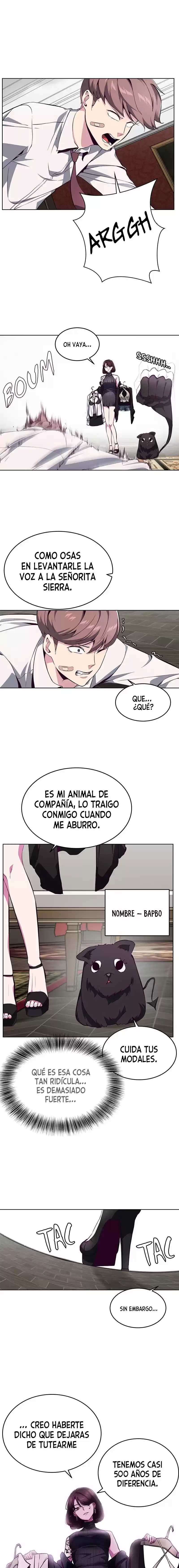 Ecos de los Muertos Capítulo 51 - Página 9 en español