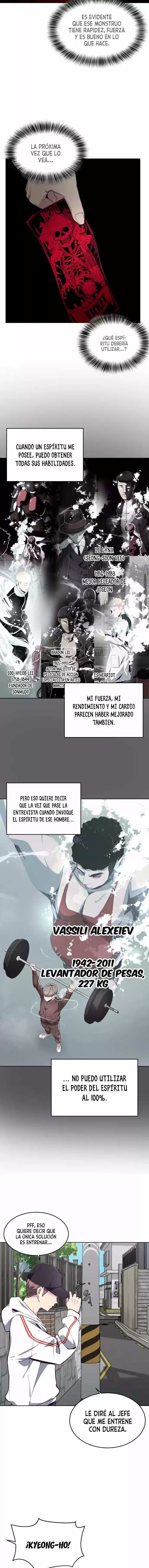 Ecos de los Muertos Capítulo 52 - Página 11 en español