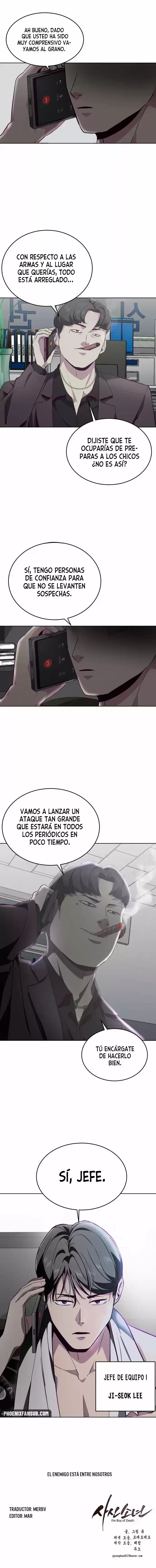 Ecos de los Muertos Capítulo 52 - Página 20 en español