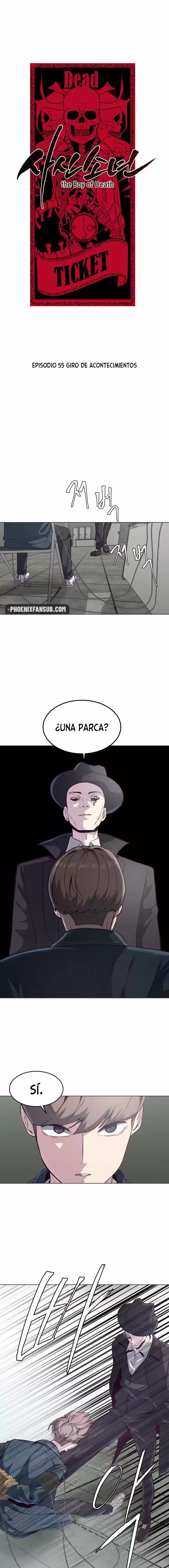 Ecos de los Muertos Capítulo 56 - Página 4 en español