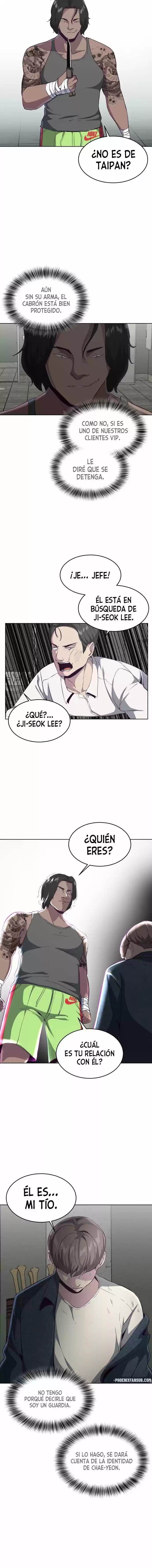 Ecos de los Muertos Capítulo 58 - Página 8 en español