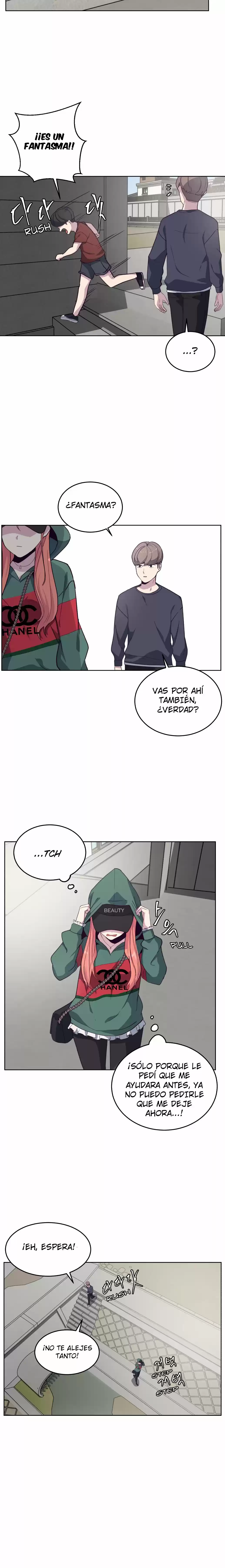Ecos de los Muertos Capítulo 6 - Página 17 en español