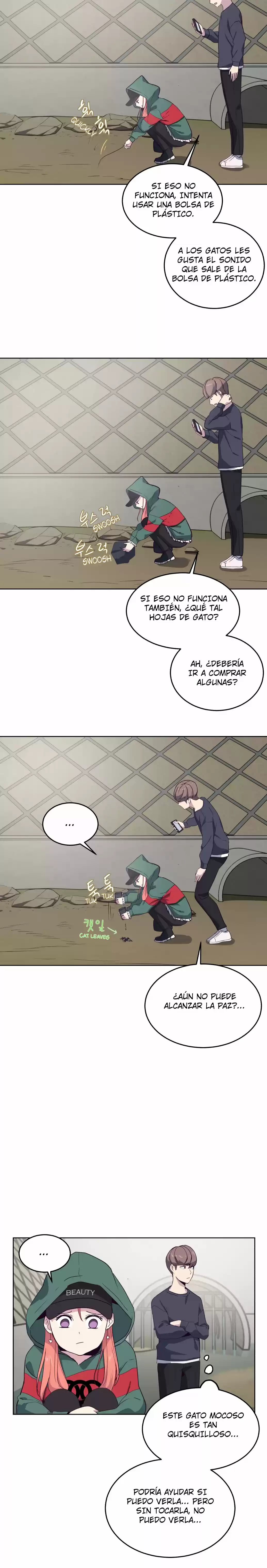 Ecos de los Muertos Capítulo 6 - Página 20 en español