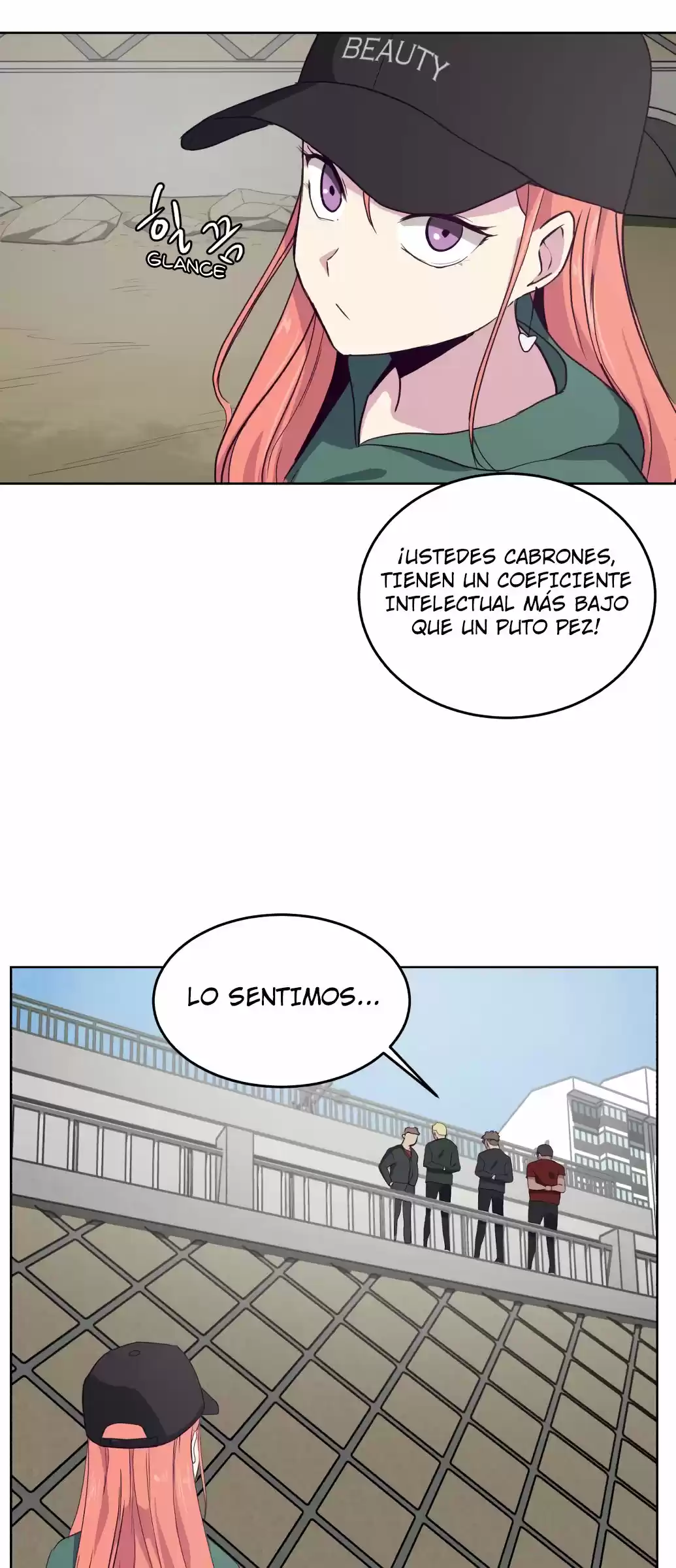 Ecos de los Muertos Capítulo 6 - Página 32 en español