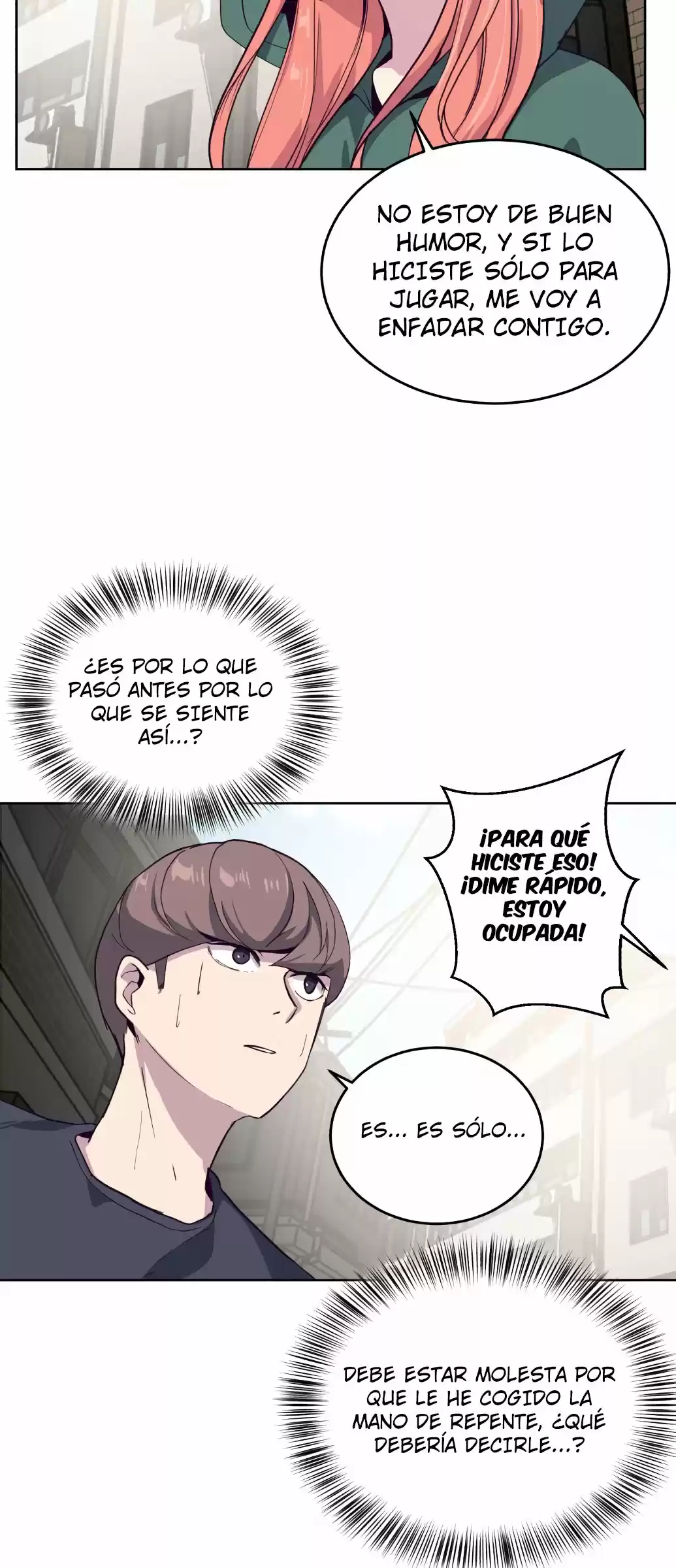 Ecos de los Muertos Capítulo 6 - Página 5 en español