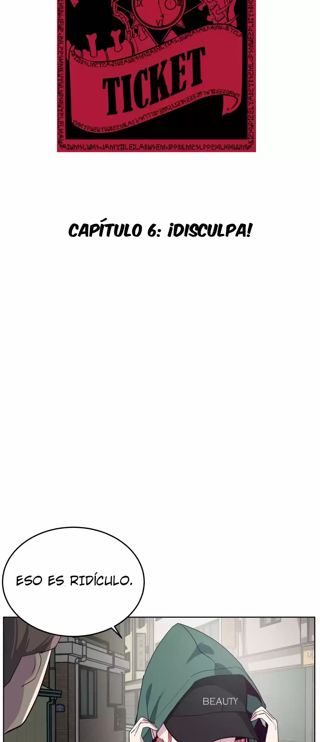 Ecos de los Muertos Capítulo 6 - Página 8 en español