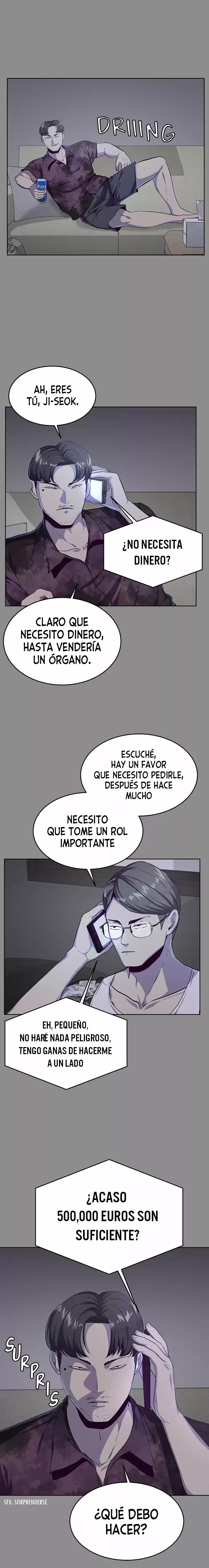 Ecos de los Muertos Capítulo 61 - Página 4 en español