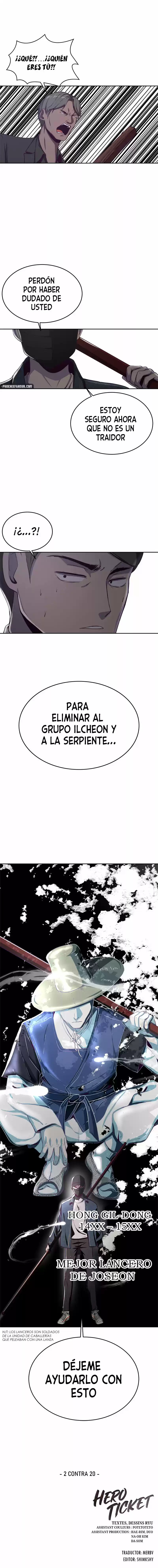 Ecos de los Muertos Capítulo 64 - Página 24 en español