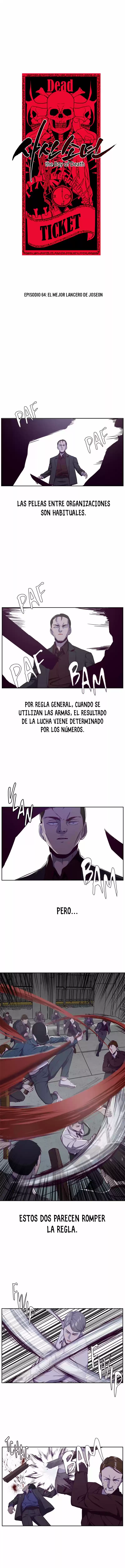 Ecos de los Muertos Capítulo 65 - Página 3 en español