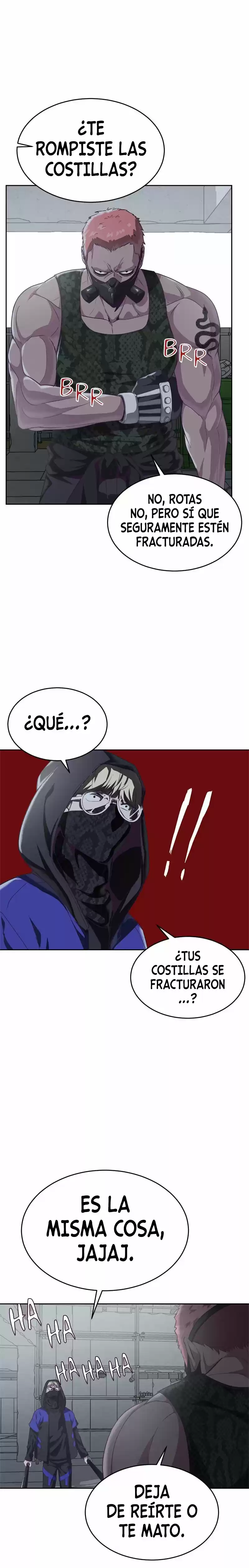 Ecos de los Muertos Capítulo 69 - Página 11 en español