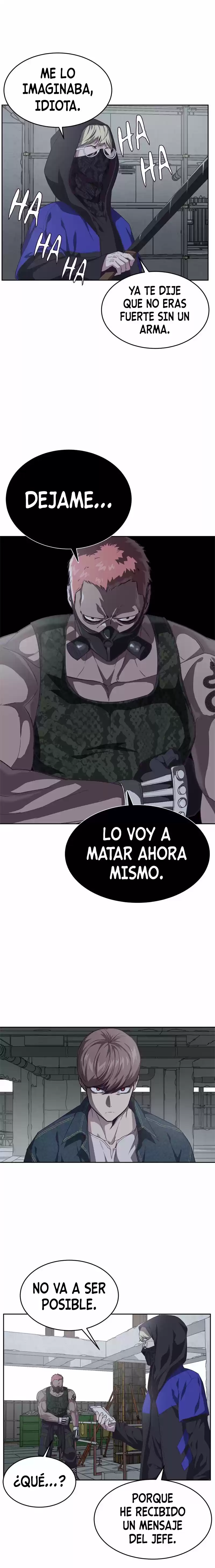 Ecos de los Muertos Capítulo 69 - Página 12 en español