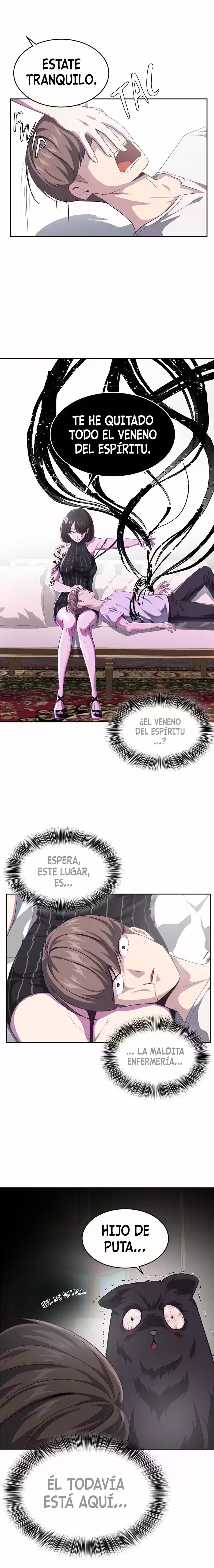 Ecos de los Muertos Capítulo 69 - Página 21 en español