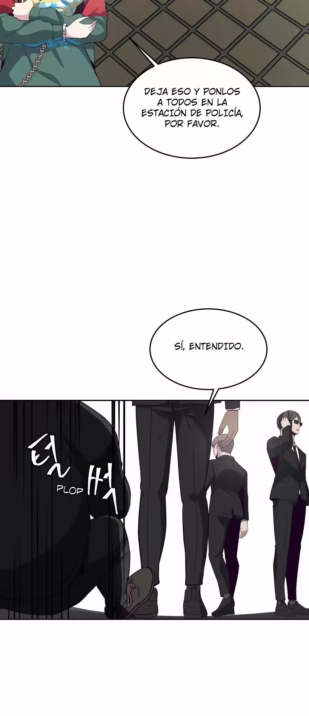Ecos de los Muertos Capítulo 7 - Página 35 en español