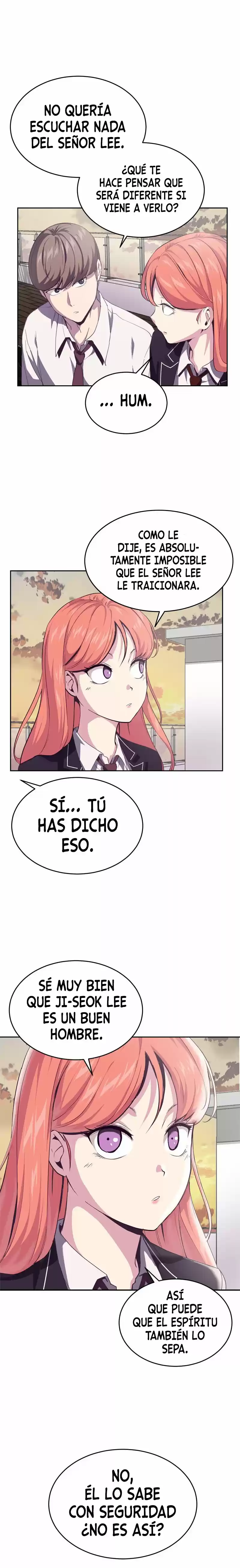 Ecos de los Muertos Capítulo 70 - Página 18 en español