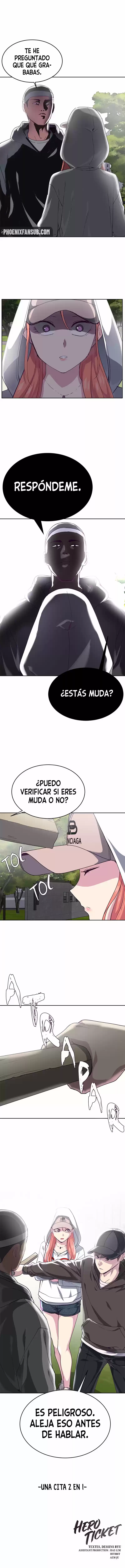 Ecos de los Muertos Capítulo 72 - Página 17 en español
