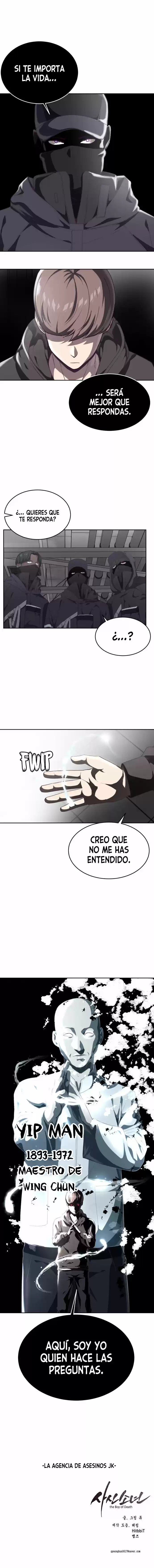 Ecos de los Muertos Capítulo 75 - Página 14 en español