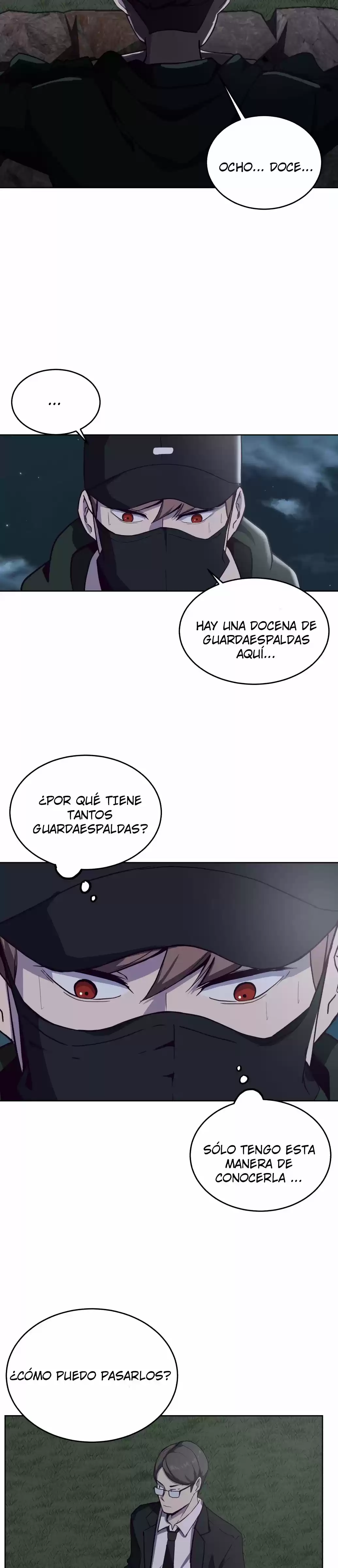 Ecos de los Muertos Capítulo 8 - Página 22 en español