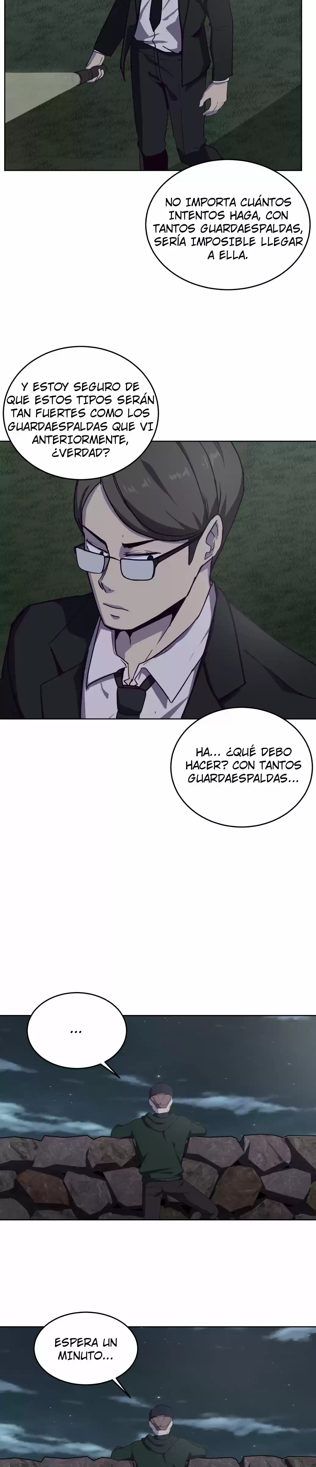 Ecos de los Muertos Capítulo 8 - Página 23 en español