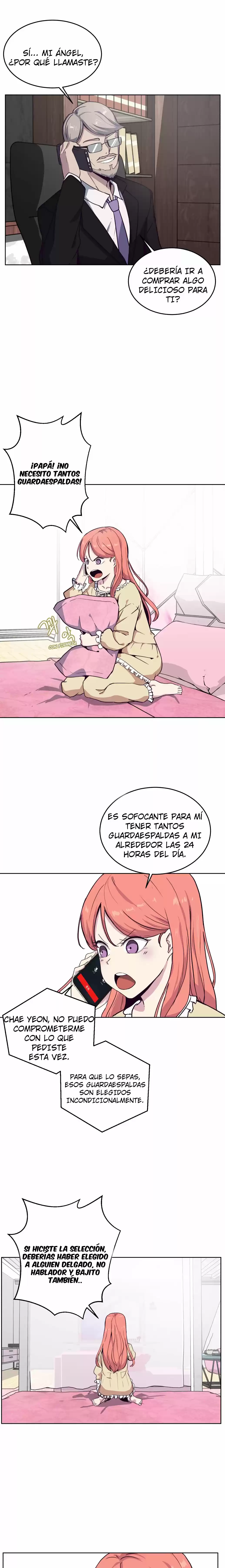 Ecos de los Muertos Capítulo 8 - Página 27 en español