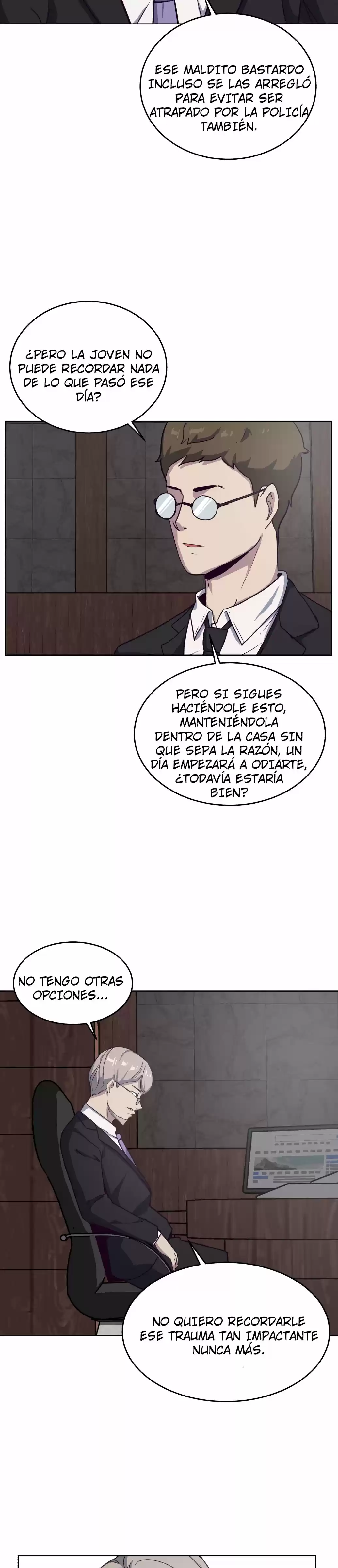 Ecos de los Muertos Capítulo 8 - Página 37 en español