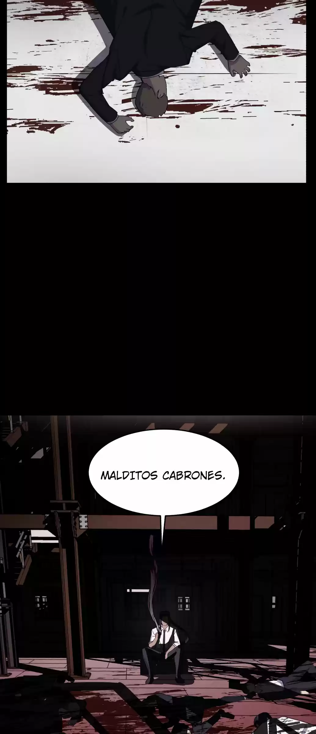 Ecos de los Muertos Capítulo 8 - Página 43 en español