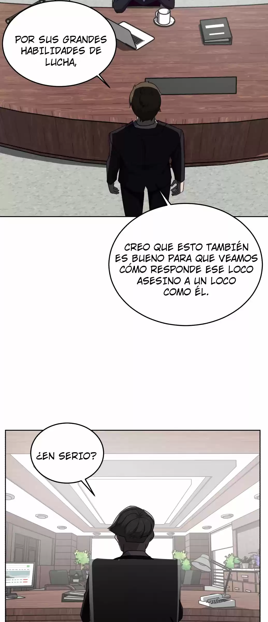 Ecos de los Muertos Capítulo 8 - Página 46 en español