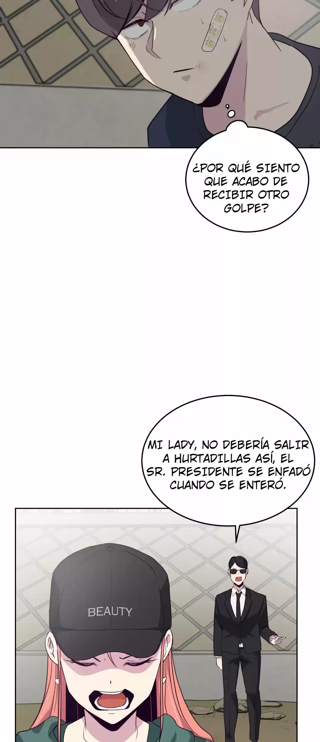 Ecos de los Muertos Capítulo 8 - Página 9 en español
